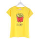تصویر از تیشرت طرح سیب زمینی