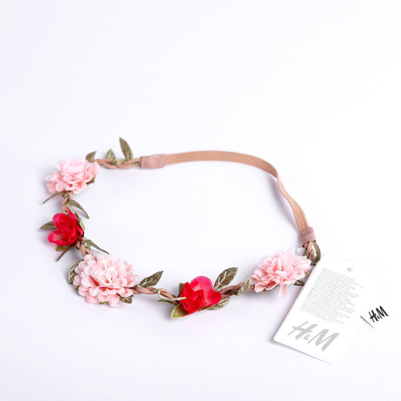 تصویر از هدبند گلدار برند H&M
