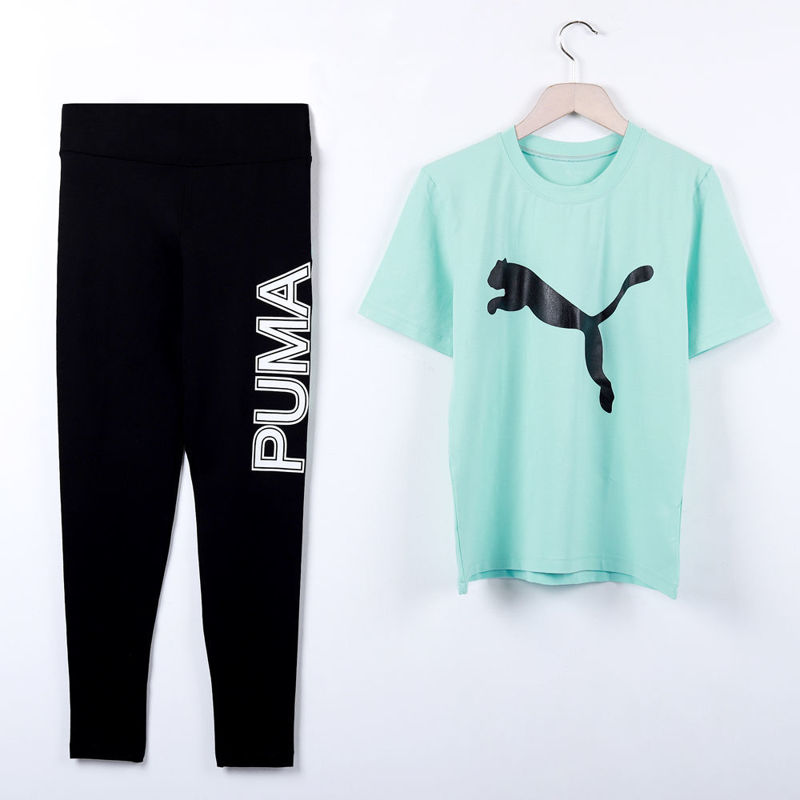 تصویر از ست تیشرت و لگ طرح Puma