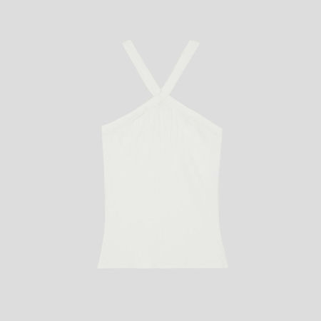 تصویر از تاپ یقه وی