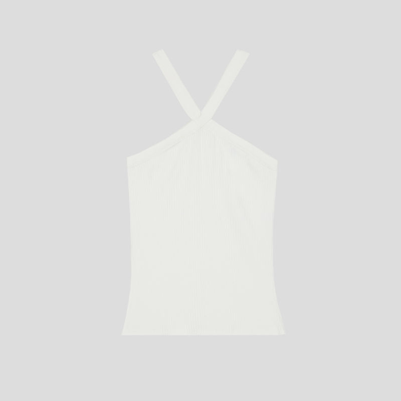 تصویر از تاپ یقه وی