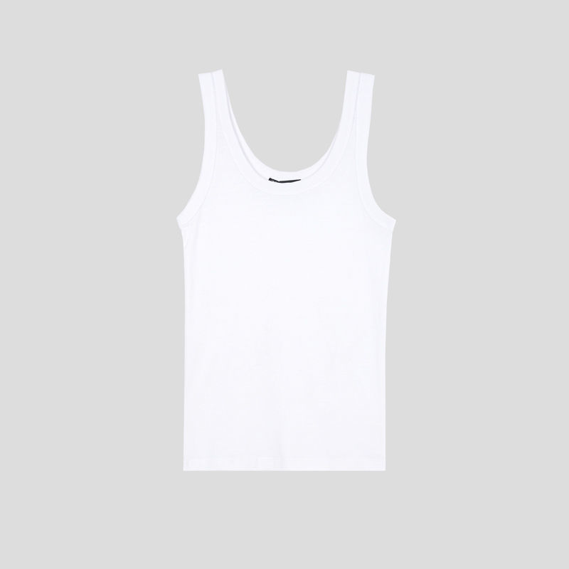 تصویر از تاپ بیسیک تری کالر زارا / اوت لت