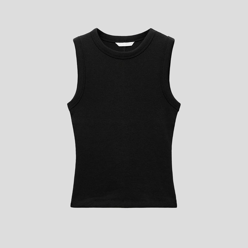 تصویر از تاپ حلقه ای بک لاین زارا