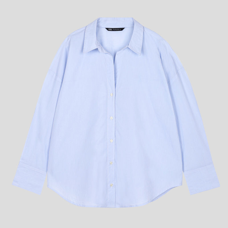 تصویر از شومیز یقه هفت زارا