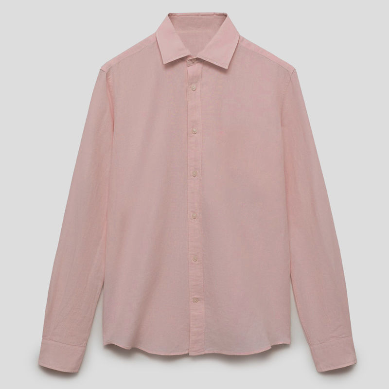 تصویر از شومیز لینن فرمال کالرز منگو