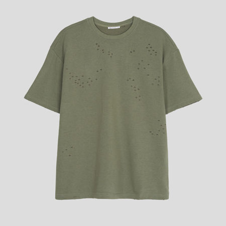 تصویر از تیشرت دورس اورسایز مینی زاپ سلا