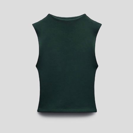 تصویر از تاپ یقه لاین زارا