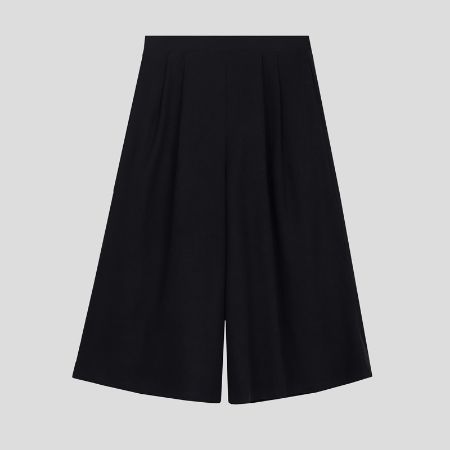 تصویر از شلوار مخمل کلوته آستردار