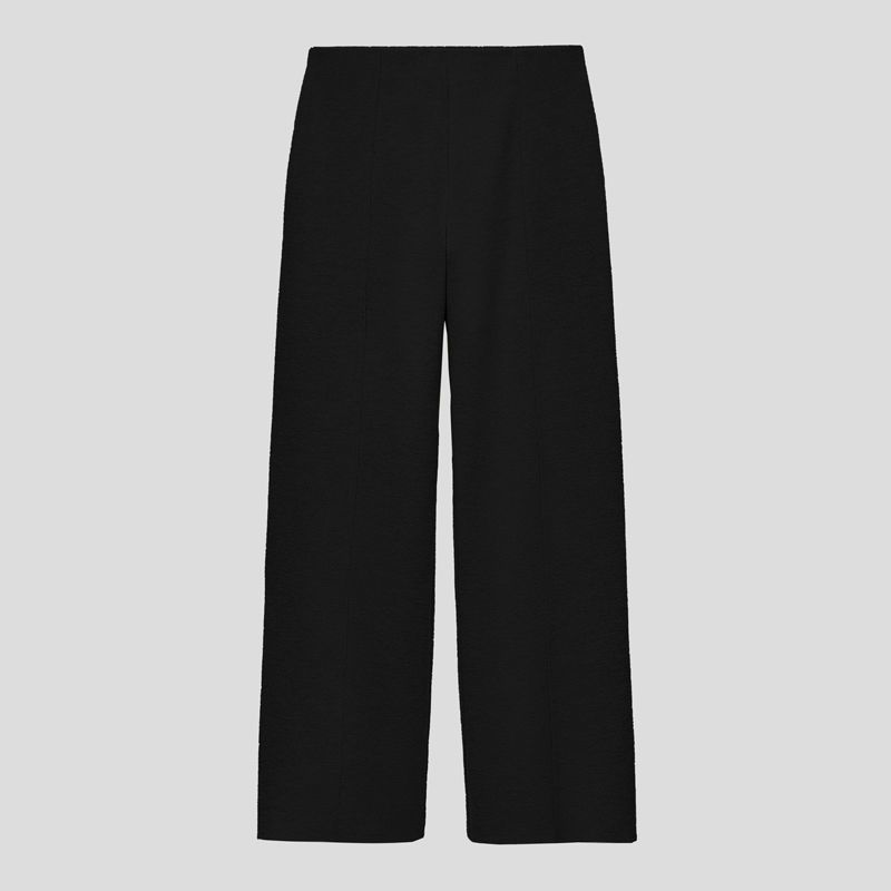 تصویر از شلوار بافت راسته کات زارا