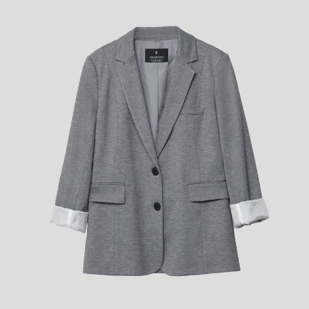 تصویر از کت یقه انگلیسی آستین برگردان استرادیواریوس