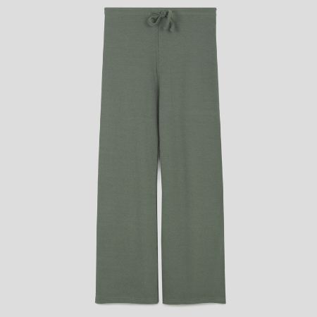 تصویر از شلوار جاگر میله ای گرم بالا اچ اند ام