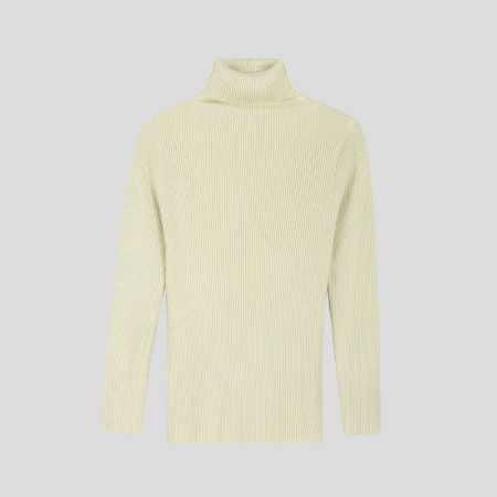 تصویر از بافت میله ای یقه اسکی