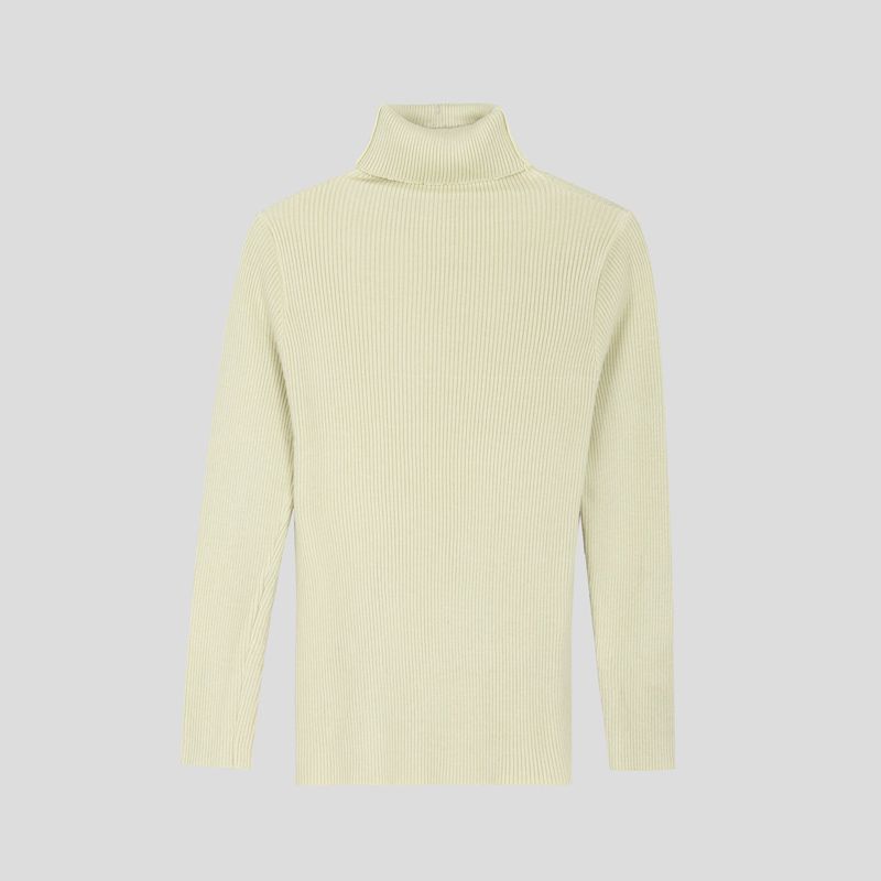 تصویر از بافت میله ای یقه اسکی