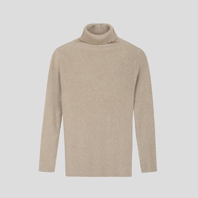 تصویر از بافت میله ای یقه اسکی