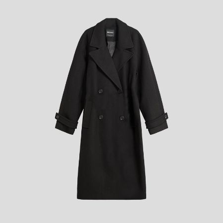 تصویر از پالتو فوتر چهار دکمه برشکا