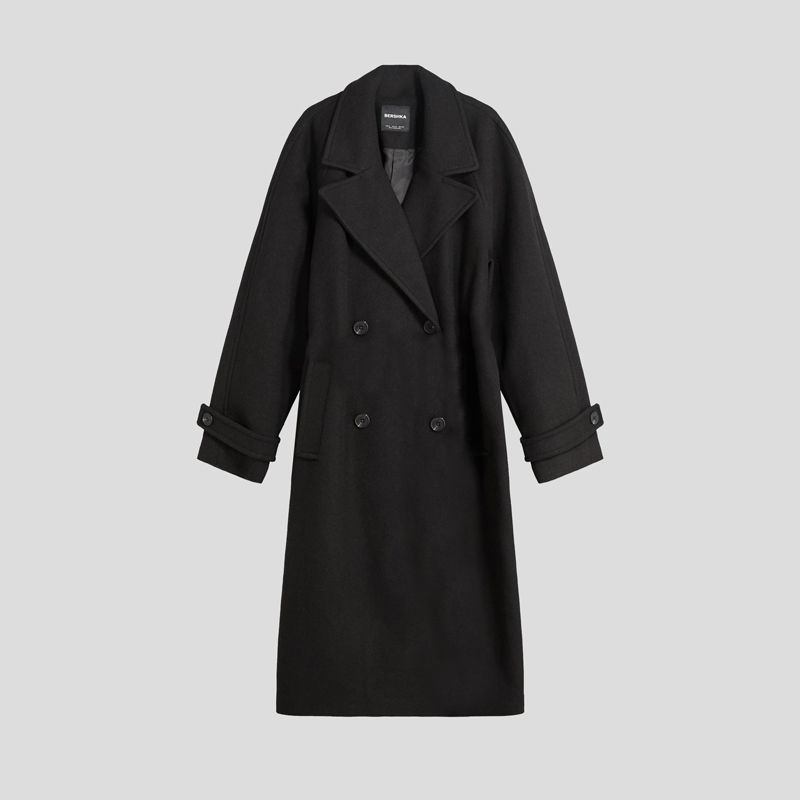 تصویر از پالتو فوتر چهار دکمه برشکا