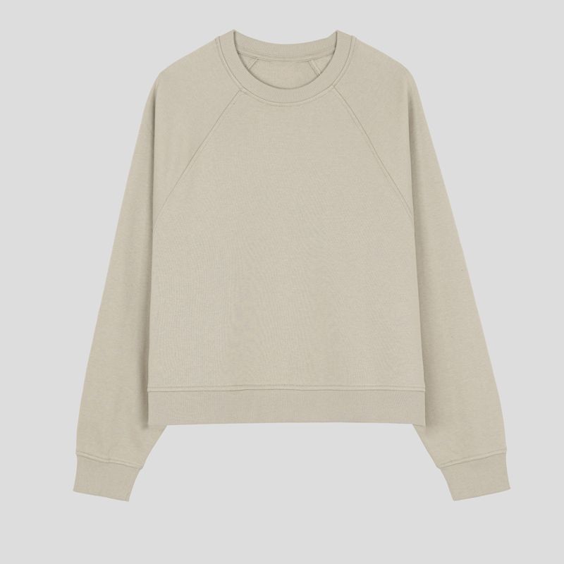 تصویر از سویشرت اسلوگان کارامل ایسوس