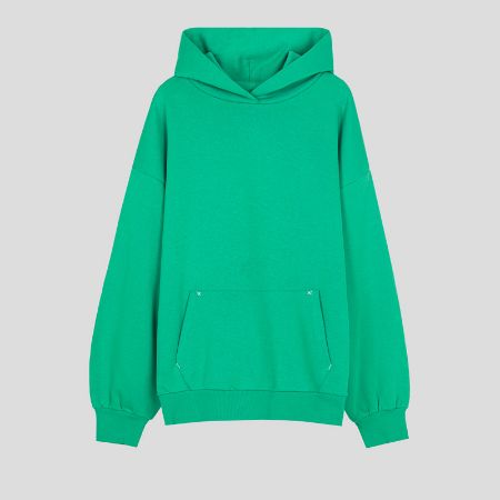 تصویر از هودی پشت طرح دار  گرین کی دی