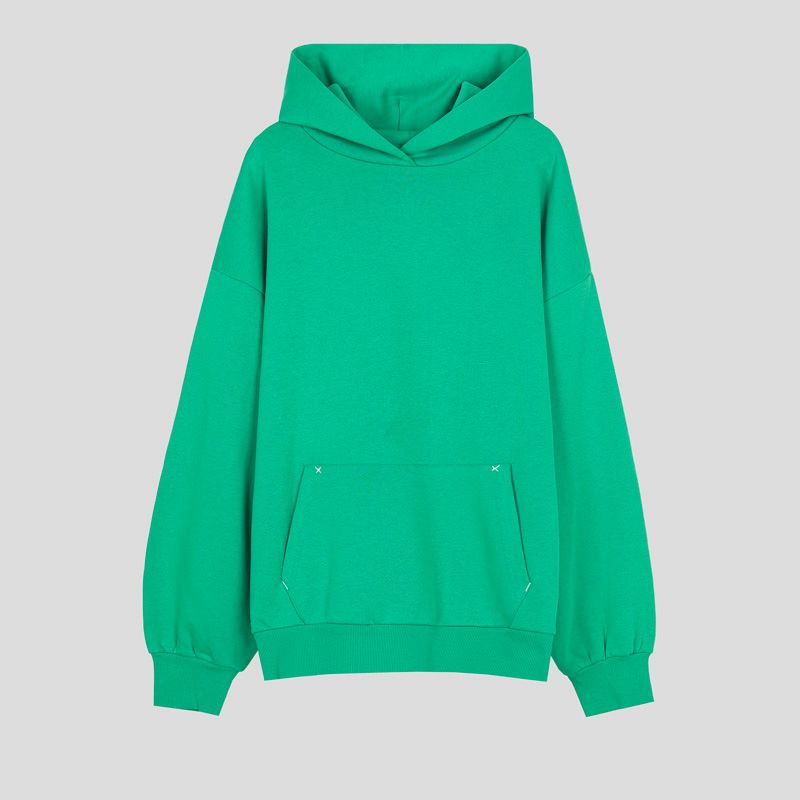 تصویر از هودی پشت طرح دار  گرین کی دی