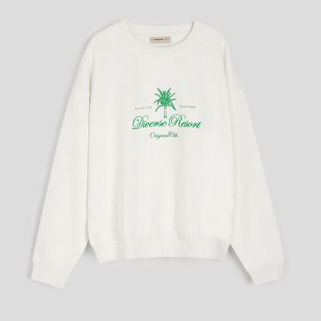 تصویر از سویشرت توکرکی گرین پالم دایورس