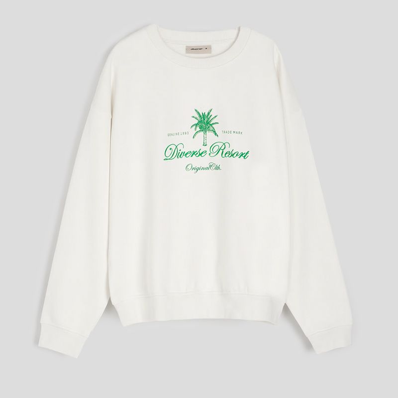 تصویر از سویشرت توکرکی گرین پالم دایورس