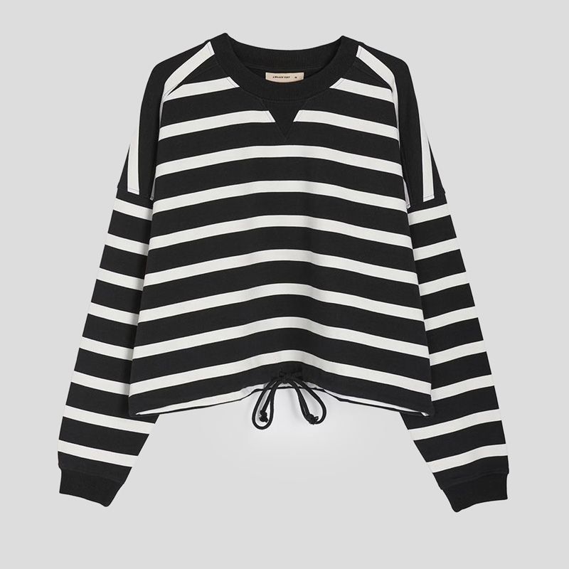 تصویر از سویشرت استرایپ پایین گت دایورس