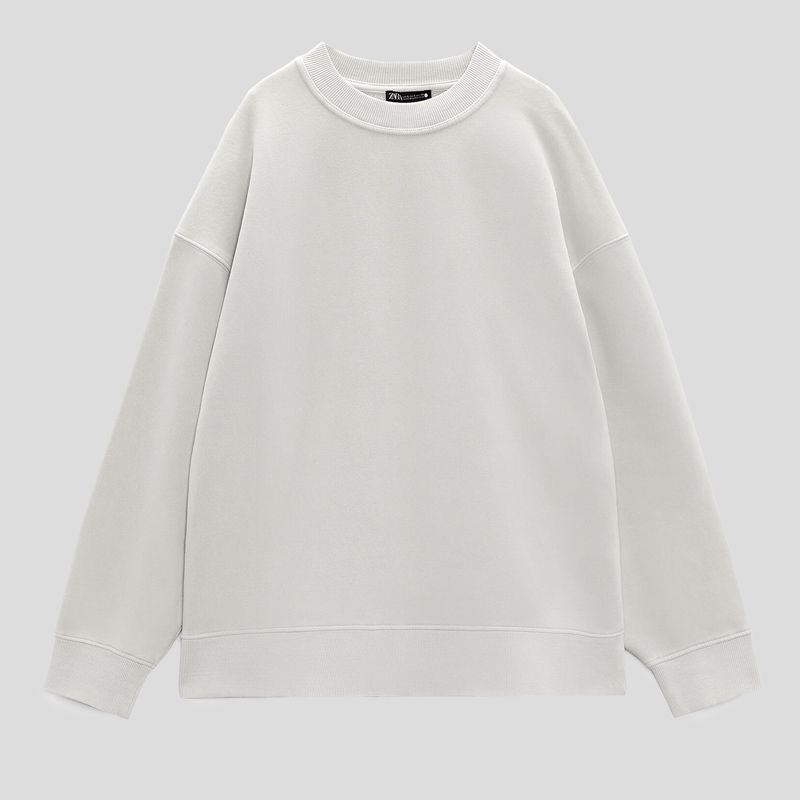 تصویر از سویشرت اورسایز توکرکی بون زارا