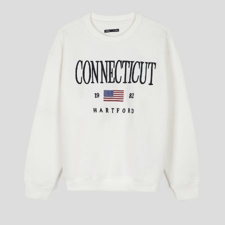 تصویر از سویشرت کانکتی کات امریکن سینسی