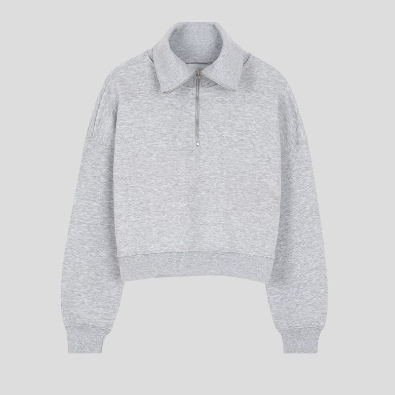 تصویر از سویشرت نیم زیپ لفتیس