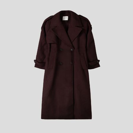 تصویر از پالتو فوتر انگلیش استایل برشکا