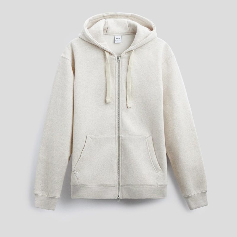 تصویر از هودی زیپ دو طرفه زارا