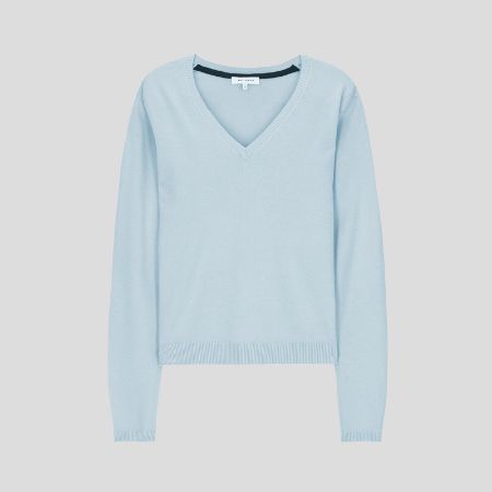 تصویر از بافت ظریف یقه هفت تری کالرز دبلیو