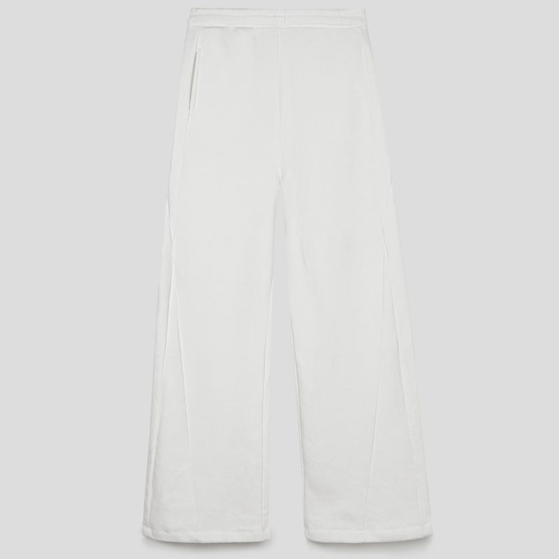 تصویر از شلوار جاگر وایدلگ توکرکی تک جیب اسنو