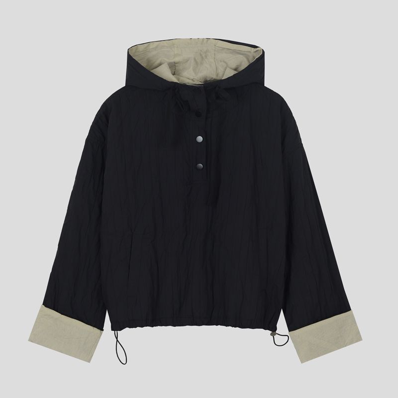 تصویر از بادگیر جلو بسته رینکلز