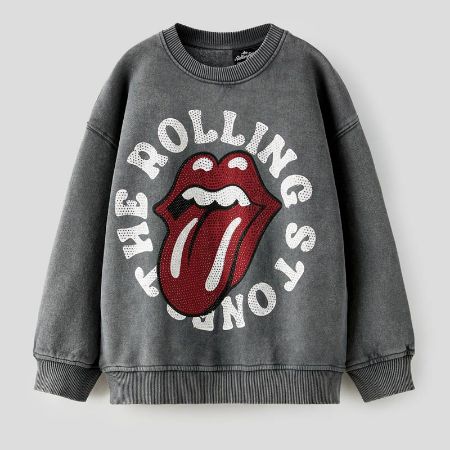 تصویر از سویشرت سنگشور رولینگ استونز