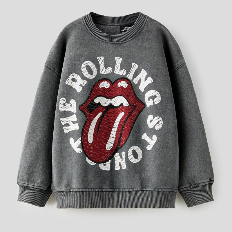 تصویر از سویشرت سنگشور رولینگ استونز