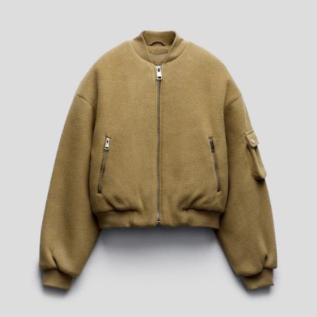 تصویر از جکت بامبر تدی