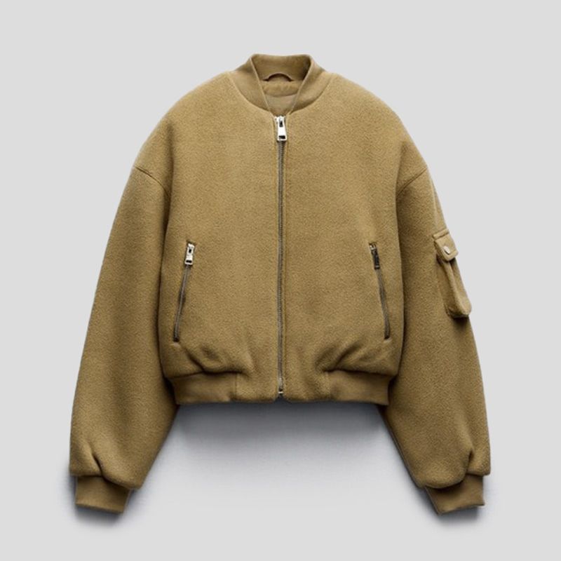 تصویر از جکت بامبر تدی