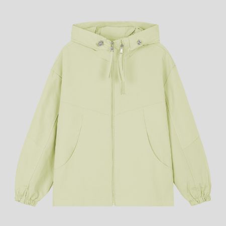 تصویر از بادگیر آستردار ضد آب پاستل