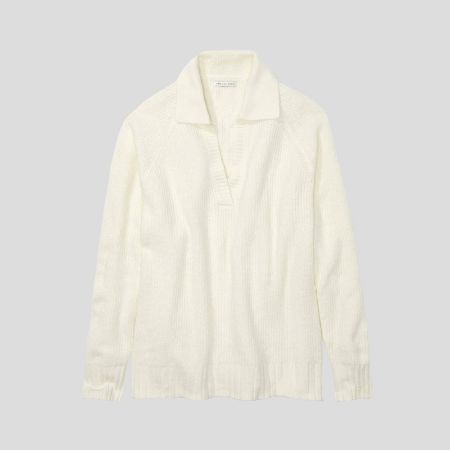 تصویر از بافت اورسایز یقه شکاری ایگل