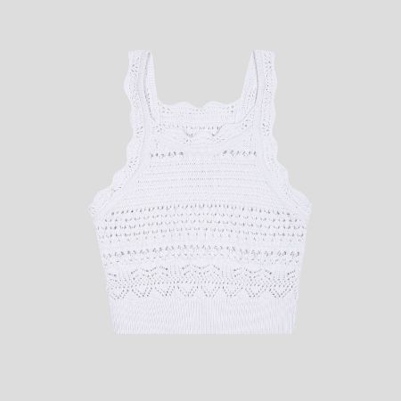 تصویر از تاپ نیم تنه کراچت آنجل