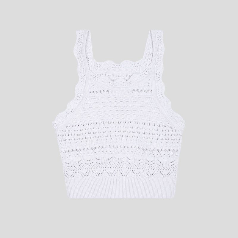 تصویر از تاپ نیم تنه کراچت آنجل