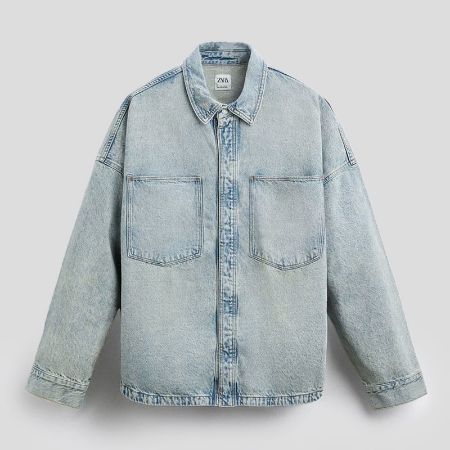 تصویر از اورشرت جین بیگ پاکت زارا