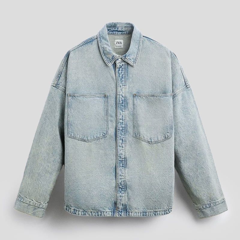 تصویر از اورشرت جین بیگ پاکت زارا