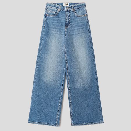 تصویر از شلوار جین وایدلگ تالی