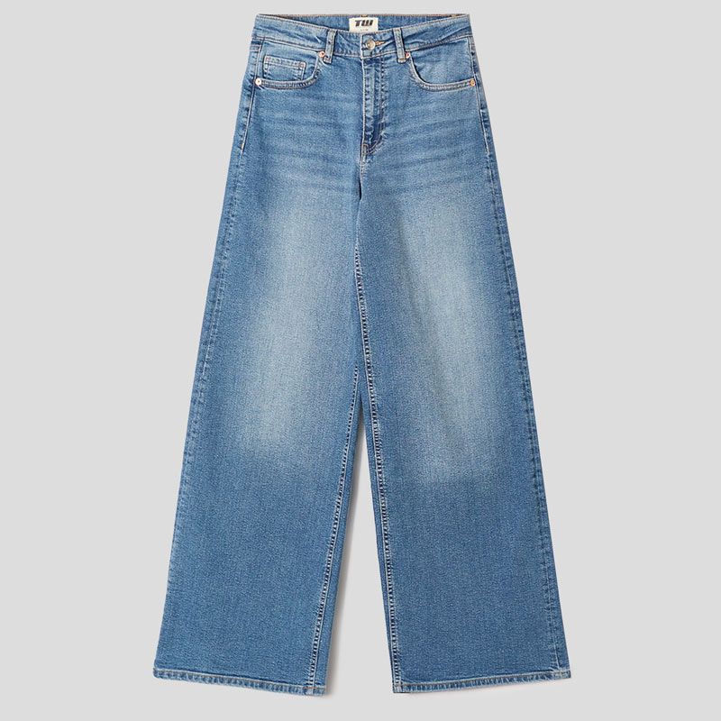 تصویر از شلوار جین وایدلگ تالی