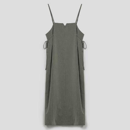 تصویر از پیراهن جیبی آستردار جلو زیپ