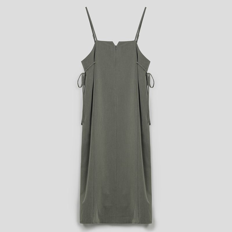 تصویر از پیراهن جیبی آستردار جلو زیپ