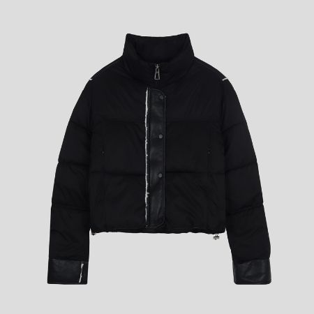 تصویر از کاپشن یقه ایستاده کامپو