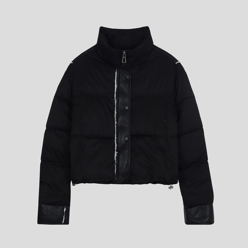 تصویر از کاپشن یقه ایستاده کامپو